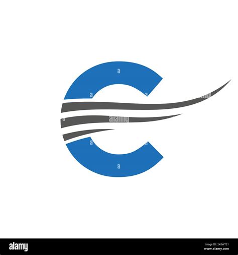 Initial Monogram Letter C Logo Design. Modern C Logotype Vector Template Stock Vector Image ...