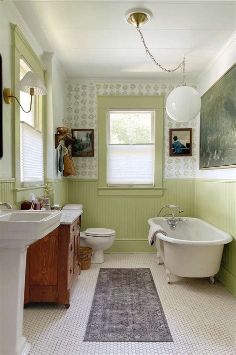 Using Wainscoting In A Bathroom Cozying Up Our Bathroom Walls With