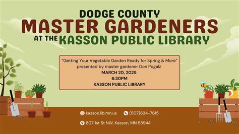 Getting Your Vegetable Garden Ready for Spring & More, 607 1st ST NW ...