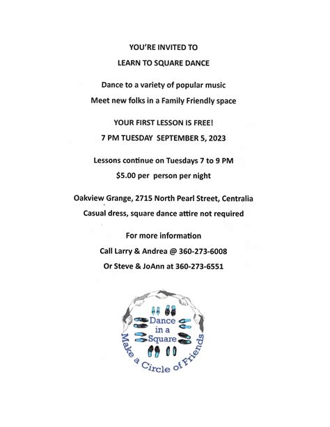 Square Dance Lessons Basic 的图像结果