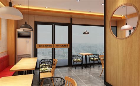 餐饮设计——确认过眼神北京这家冒菜店设计值得你pick|空间|室内设计|华空间设计 - 原创作品 - 站酷 (ZCOOL)