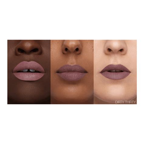 Power Bullet Matte Lipstick • Dirty Thirty