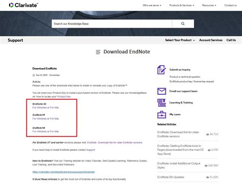 Image result for EndNote for PC