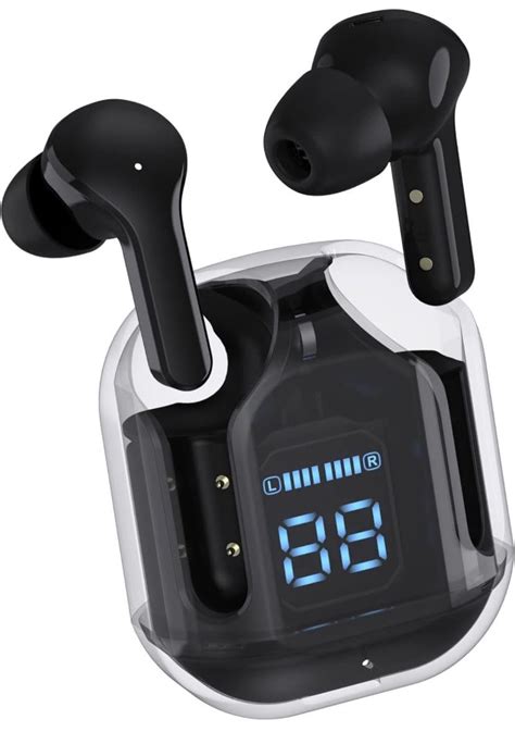 WESTLERS Ultrapods TWS Bluetooth Earbuds Transparent Design with ...