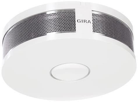 Buy Gira Dual Q DIN14604 Smoke detector that Can be networked via ...