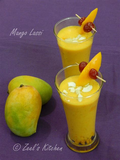 Mango Lassi | Mango Lassi Recipe | Zeel's Kitchen