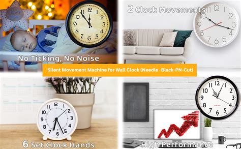 Buy LYONIC Ajanta Mfg.Quartz Sweep & Silent Movement Machine for Wall ...