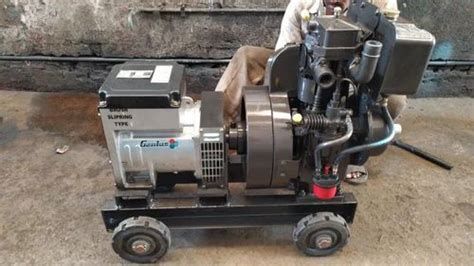 Engines Generator Set - 3.5kVA Air Cooled Generator Set Manufacturer ...