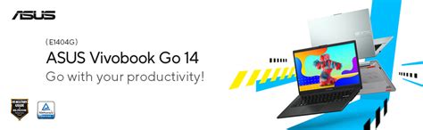 ASUS Vivobook Go 14, AMD Ryzen 5 7520U Processor,(8GB RAM/512GB SSD/14 ...