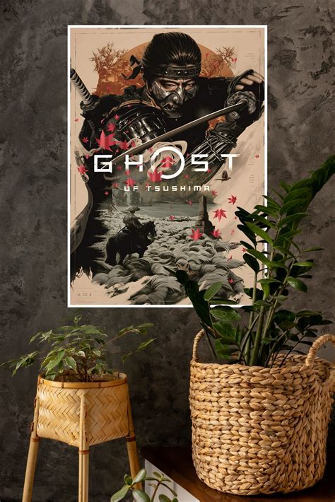Tsushima Poster | Games Posters – The Poster Valley