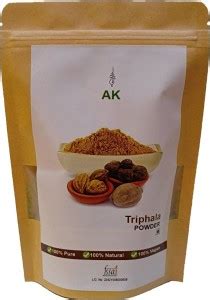 AK FOODS Triphala Powder 250 g Price in India - Buy AK FOODS Triphala ...