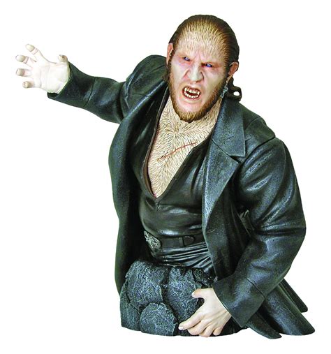 Fenrir Greyback Werewolf Form