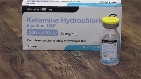 Researchers warn of serious risks as recreational ketamine use rises | cbs8.com