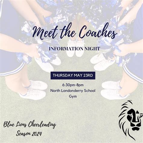Meet the Coaches Information Night, North Londonderry Elementary School ...