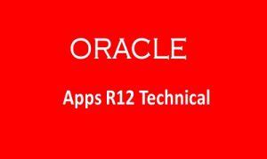 Oracle R12 Tutorial 的图像结果