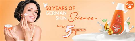 Buy Creme 21 Body Lotion-Dry Skin, Goodness Of 5 Moisturizers, Aloevera ...