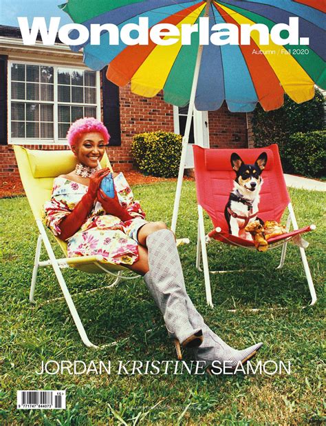 We Are Who We Are's Jordan Kristine Seamon Covers The Autumn Issue