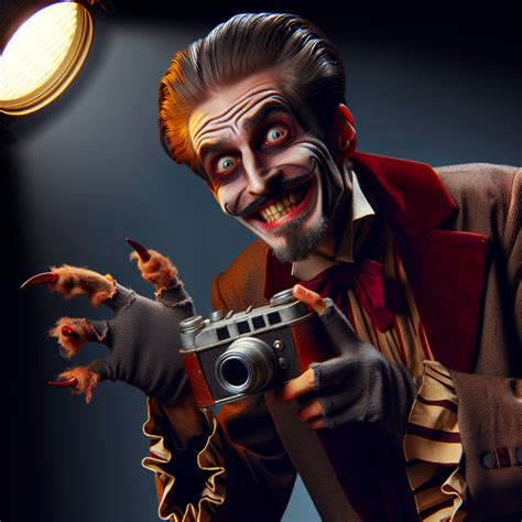 Chucky Casts John Waters in Sleazy Paparazzo Role, Highlights Creative ...