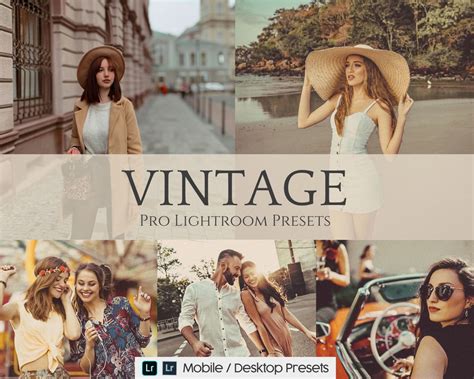 10 Vintage Presets for Lightroom Mobile and Desktop - FilterGrade