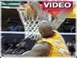 Playoffs 2000:Frozen moment: Shaq's super block