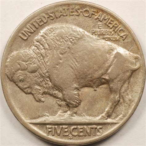 1913 BUFFALO NICKELS TYPE 2