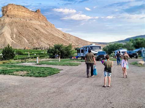 Palisade Basecamp RV Resort | Campground Views