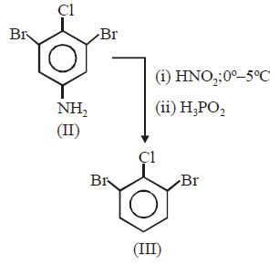 The final product (.III.) obtained in the reaction sequence :- is.