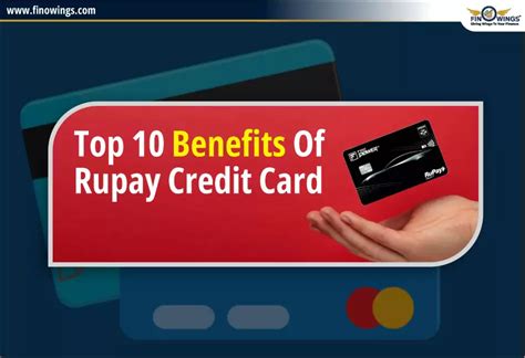 Top 10 Benefits of Rupay Credit Card