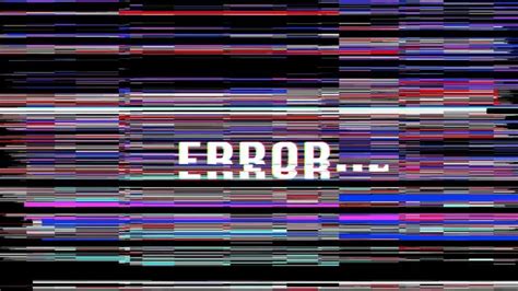 Image result for Error Screen From Programmes