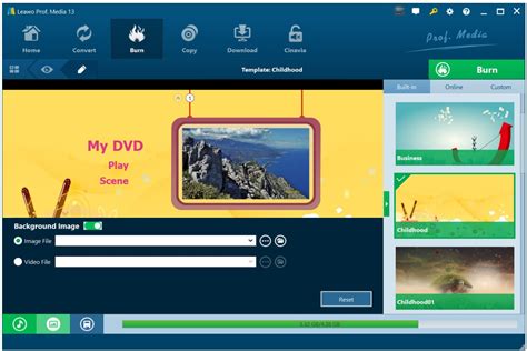 Image result for Computer Caper DVD Menu