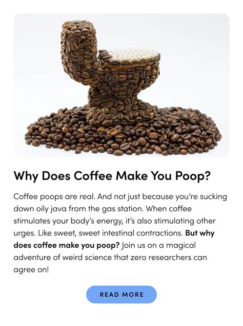 How Does Coffee Make U Poop at Kelly Duppstadt blog