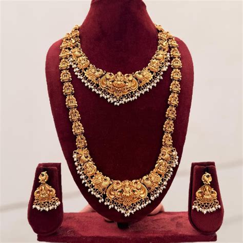 FS Collection Sparkling Pota Stone And Pearl Goddess Temple Double ...