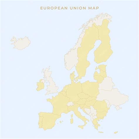 European Union Map Detailed 的图像结果