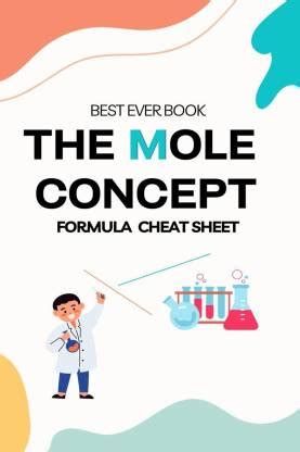 The Mole Concept - Formula Cheat Sheet: Buy The Mole Concept - Formula ...