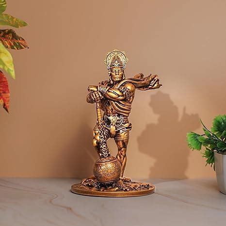 Buy RAAVEE Lord Bahubali Hanuman Idol Statue Bajrang Bali Murti ...