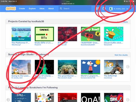 How to Save a Project in Scratch 的图像结果