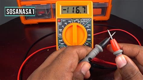 Image result for Monitor Plug Testing with Multimeter
