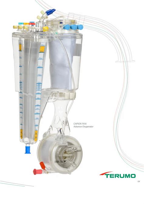 Oxygenator - LIVANOVA Sorin Inspire 8F oxygenator Trader - Wholesaler ...