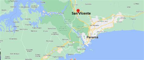 ¿Dónde está San Vicente Panama? Dónde queda San Vicente - ¿Dónde está ...