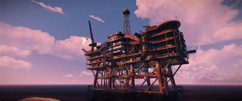 Image result for Large Oil Rig Map Rust