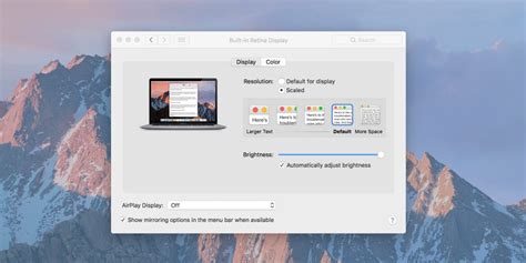 Image result for MacBook Pro Screen Change Resolution