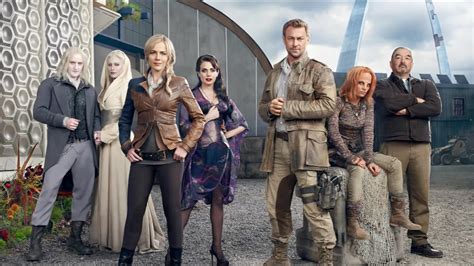Defiance Cast
