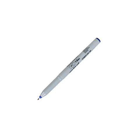 Sakura Calligraphy Pens 1mm, 2mm, 3mm (Blue Color) (Pack of 6 ...