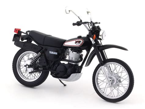 1988 Yamaha XT500 1:18 Norev licensed diecast scale model bike ...