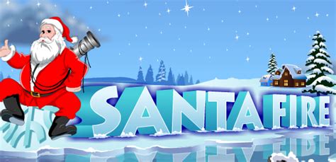 Image result for Santa Log Fire