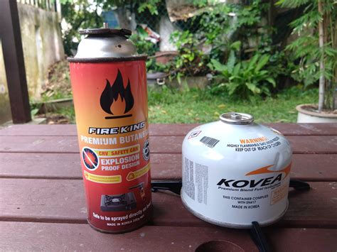 Butane Gas Canisters — Khairil Yusof