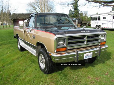 1990 Dodge 4x4 Cummins Diesel