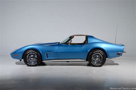 Used 1973 Chevrolet Corvette For Sale ($74,900) | Motorcar Classics Stock #2380