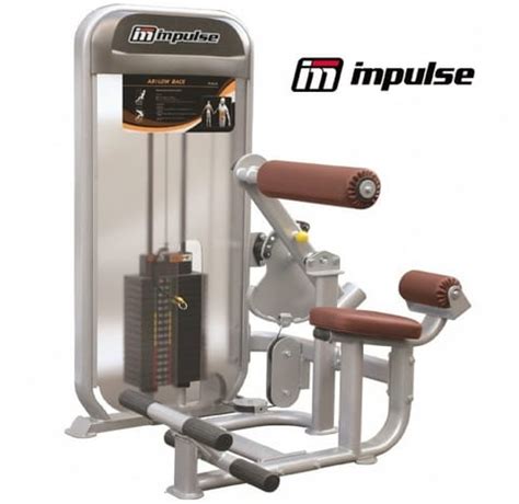 Impulse Plamax PL9024 Ab/Low Back | Dual Function Strength Machine ...