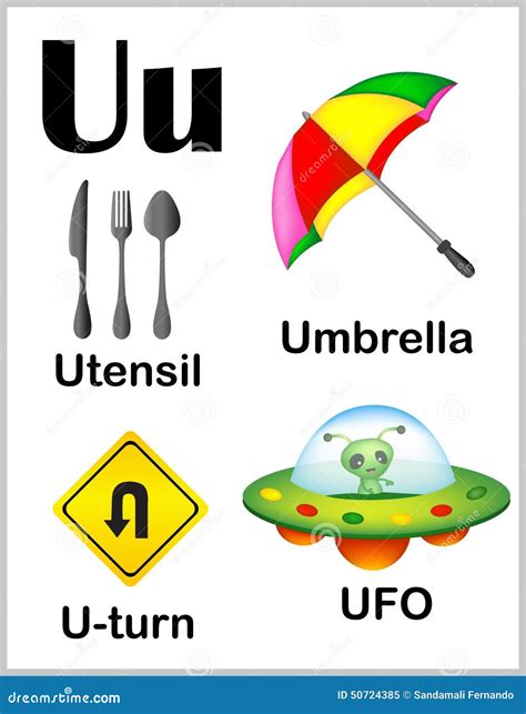 Alphabet Letter U Pictures Stock Vector - Image: 50724385